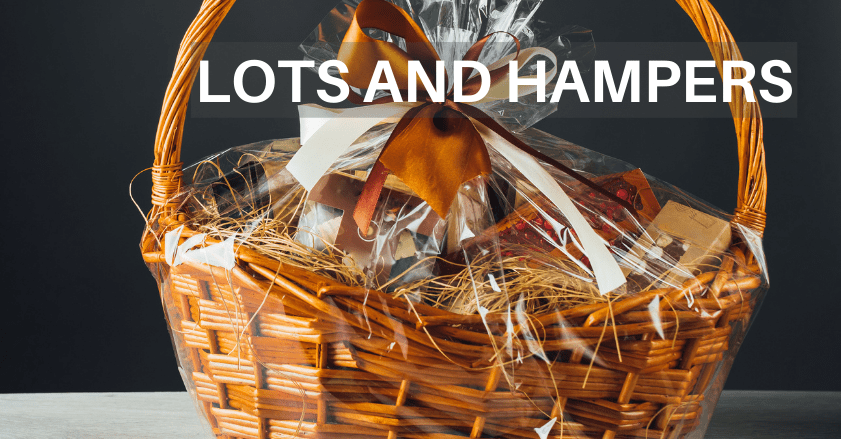 BUY LOTS AND BASKETS